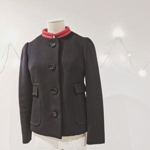 Late 1960s vintage wool coat